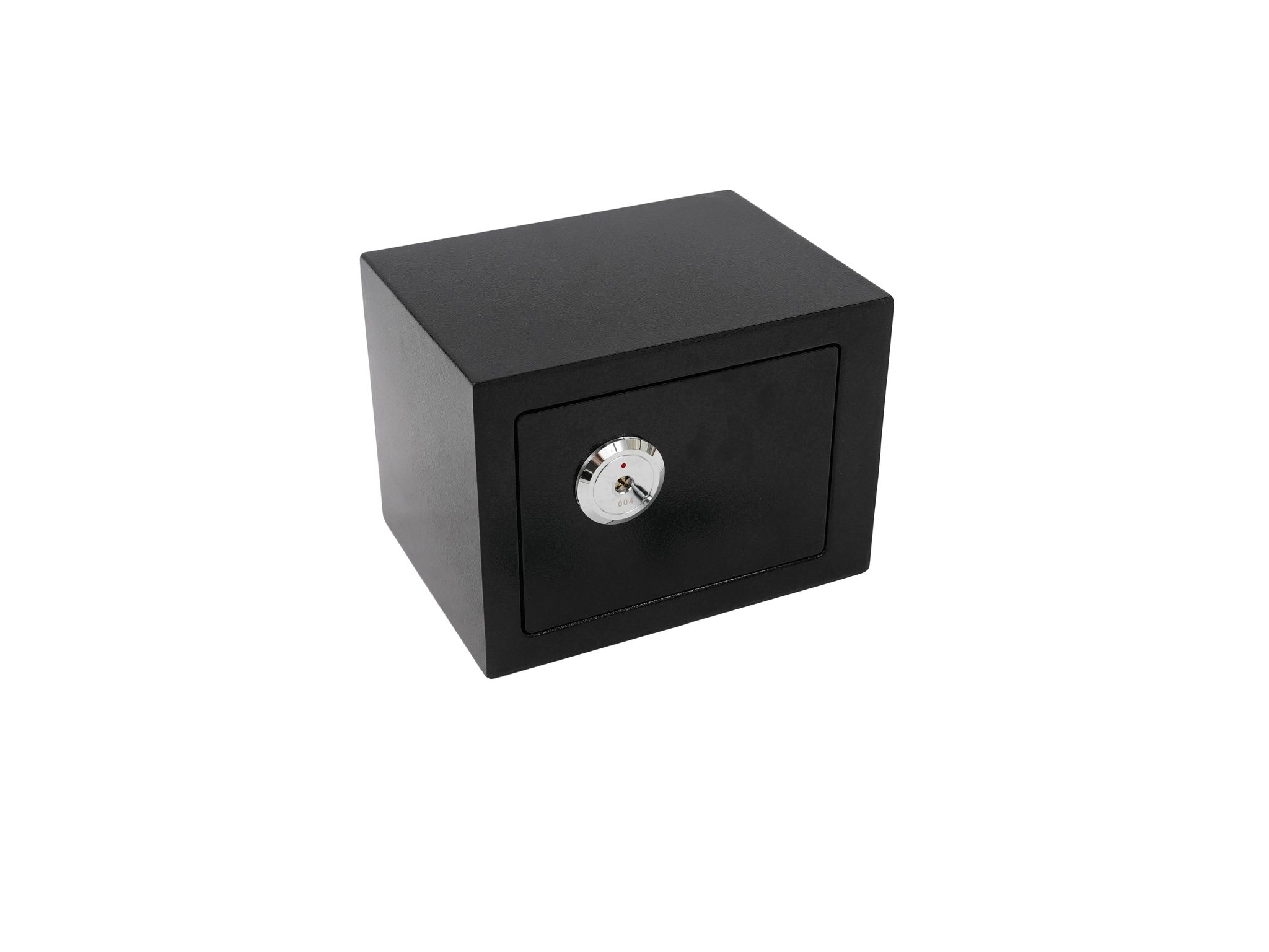 Sicherheitssafe, Wandmontage, 4,6l Kapazität, Schwarz