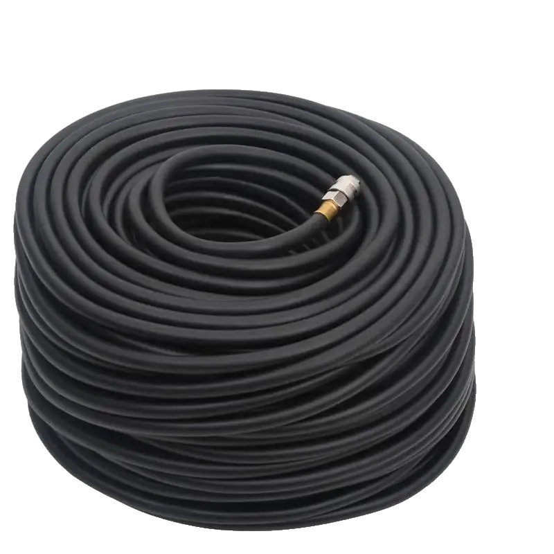 Luftschlauch, Langlebige Konstruktion, Flexibles Design, Schwarz