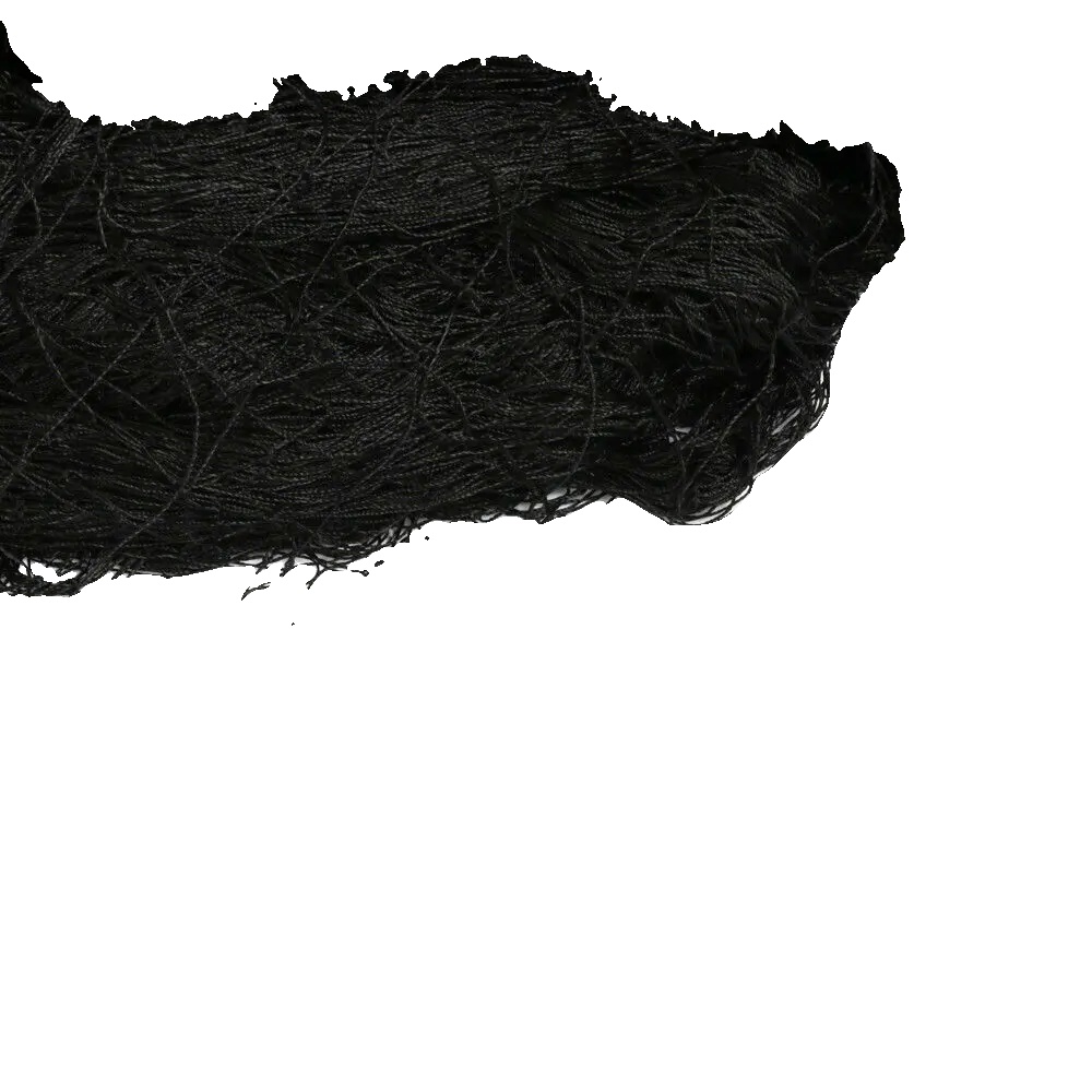 Vogelschutznetz, Langlebiges Material, Uv-beständig, Schwarz, Xxxl