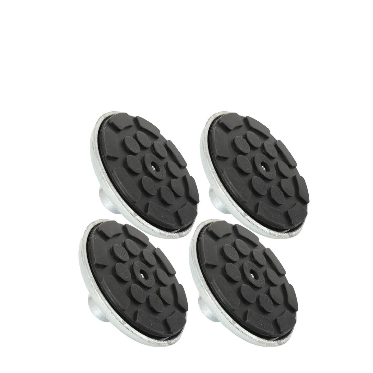 Autohebebühne Gummischale, 35mm Stecker, 133mm Durchmesser, 62mm Höhe, Rutschfeste Oberfläche, Chrom-vanadium-stahl