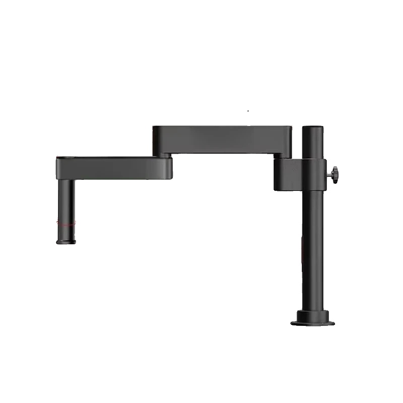 Mikroskoparmhalterung, 360° Verstellbar, Metallkonstruktion, 24mm Durchmesser