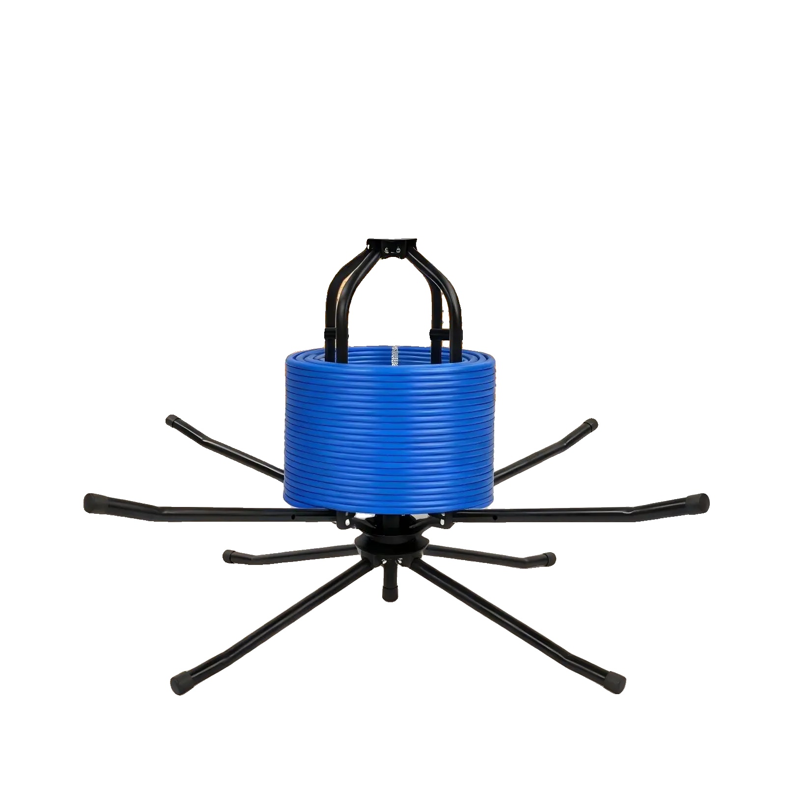 Fußbodenheizungsrohrwickler, Gesamtgröße 13575,2cm, Grundgröße 103,534cm, Tragfähigkeit 200kg, Bruttogewicht 10,75kg, Stahlmaterial