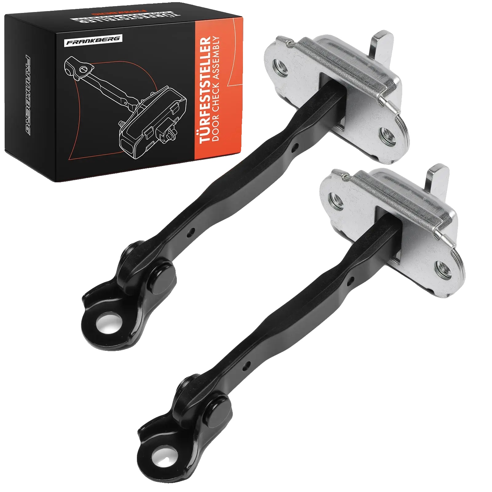 Türstopper, Langlebiger Synthetischer Gummi, 10 Cm X 4 Cm X 2 Cm, Kompatibilität Mit Verschiedenen Fahrzeugmodellen, Effektive Türstabilisierung,