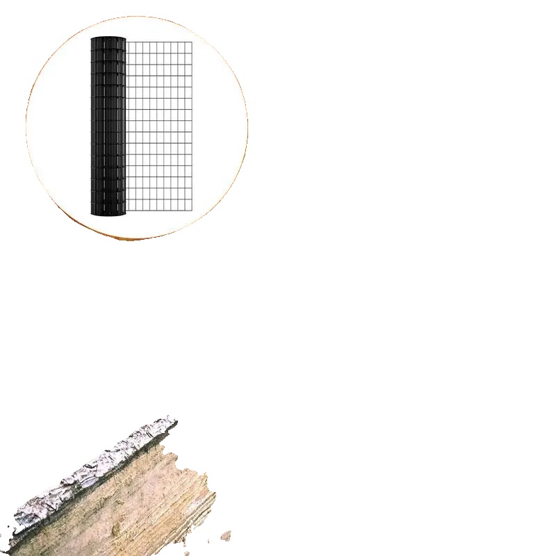 Drahtgewebe-rolle, 1220 Mm X 15240 Mm, 16 Gauge, Verzinktes Metall, Vinylbeschichtet, 1 Zoll Öffnungen