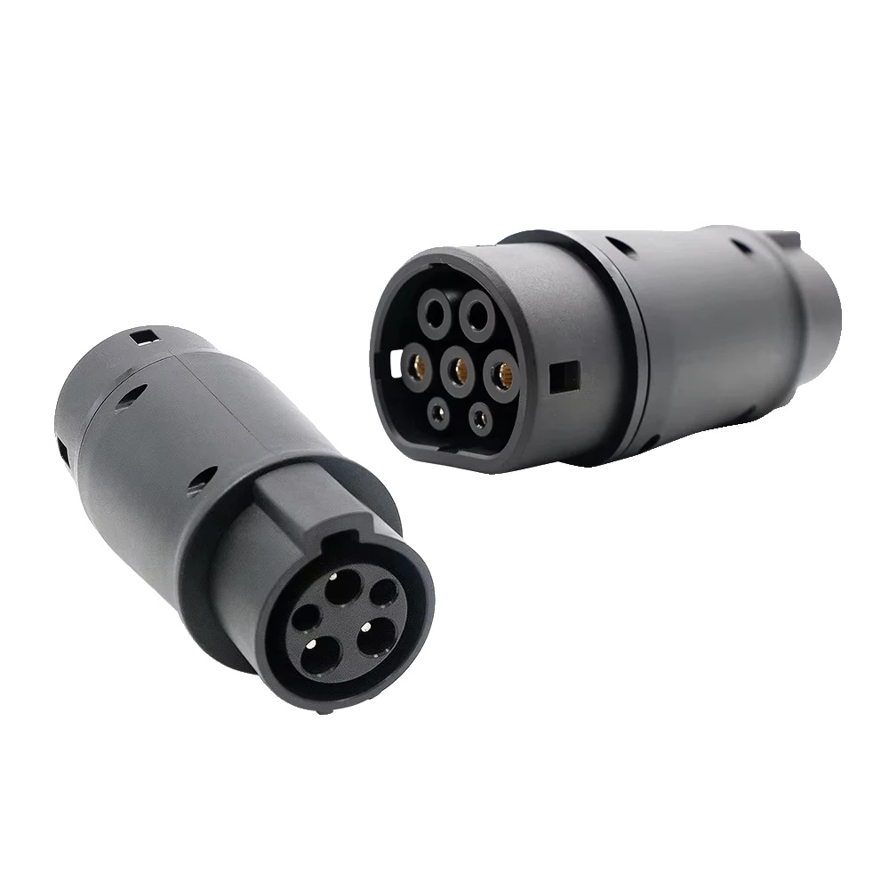 Elektroauto-adapter, Typ 1 Auf Typ 2, Wasserdichtes Design, Typ1 Zu Typ2