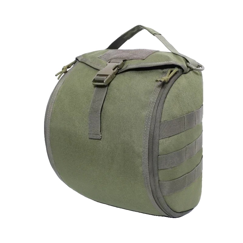 Taktischer Helmtasche, Tragbares Design, Großer Stauraum, Armeegrün