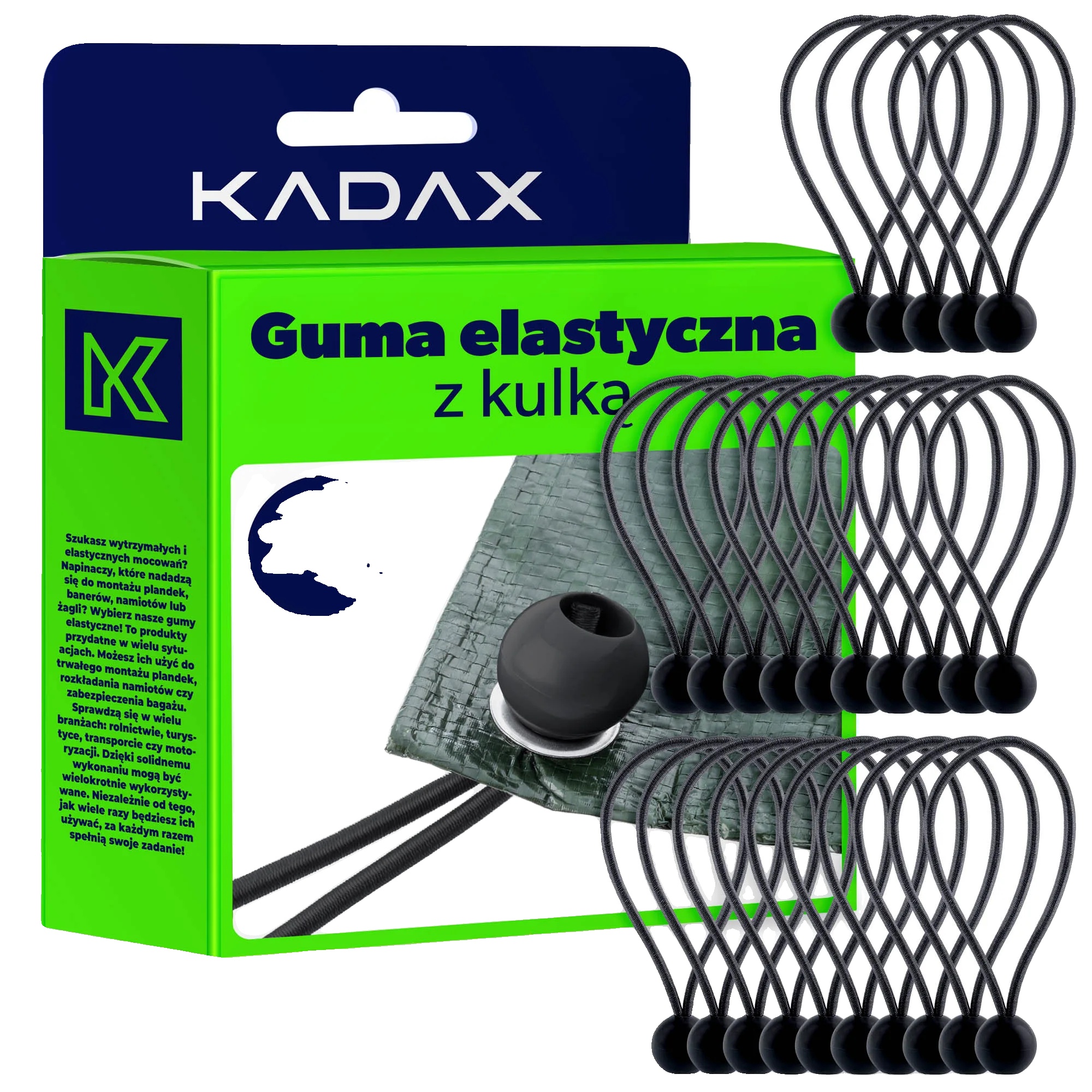 Gummi-elastik, 15 Cm Länge, 25 Stück, Hohe Elastizität, Geeignet Für Planen, Zelte Und Banner