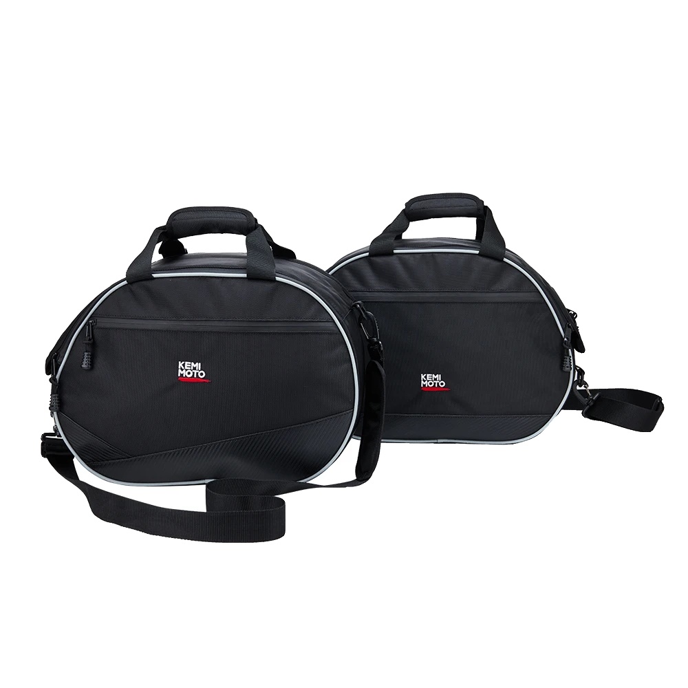 Motorrad Gepäcktasche, Wasserdichtes Design, Erweiterbarer Stauraum, 1 Paar