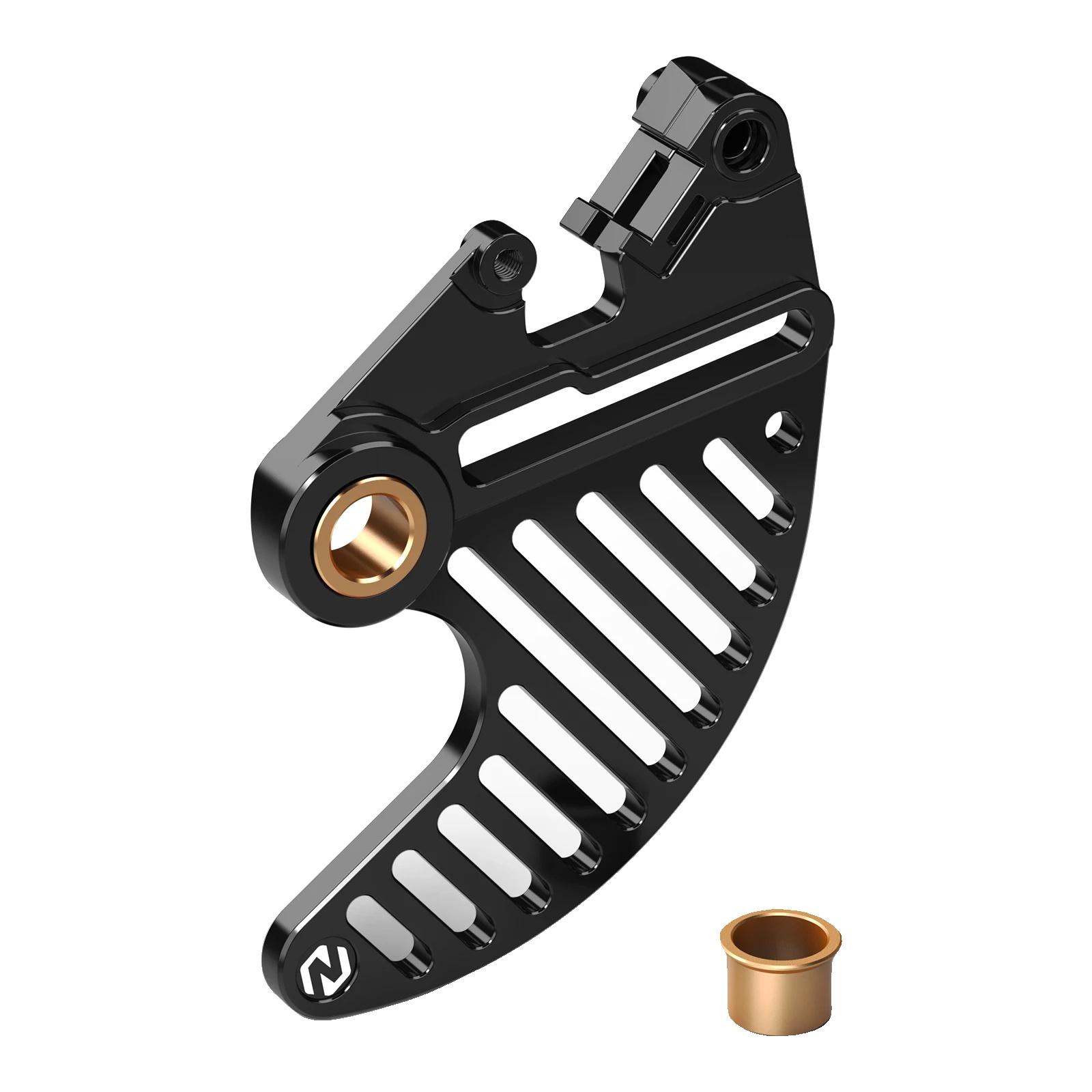 Bremsscheibenschutz, Aluminiumkonstruktion, Kompatibel Mit Ktm Und Husaberg, Schwarz