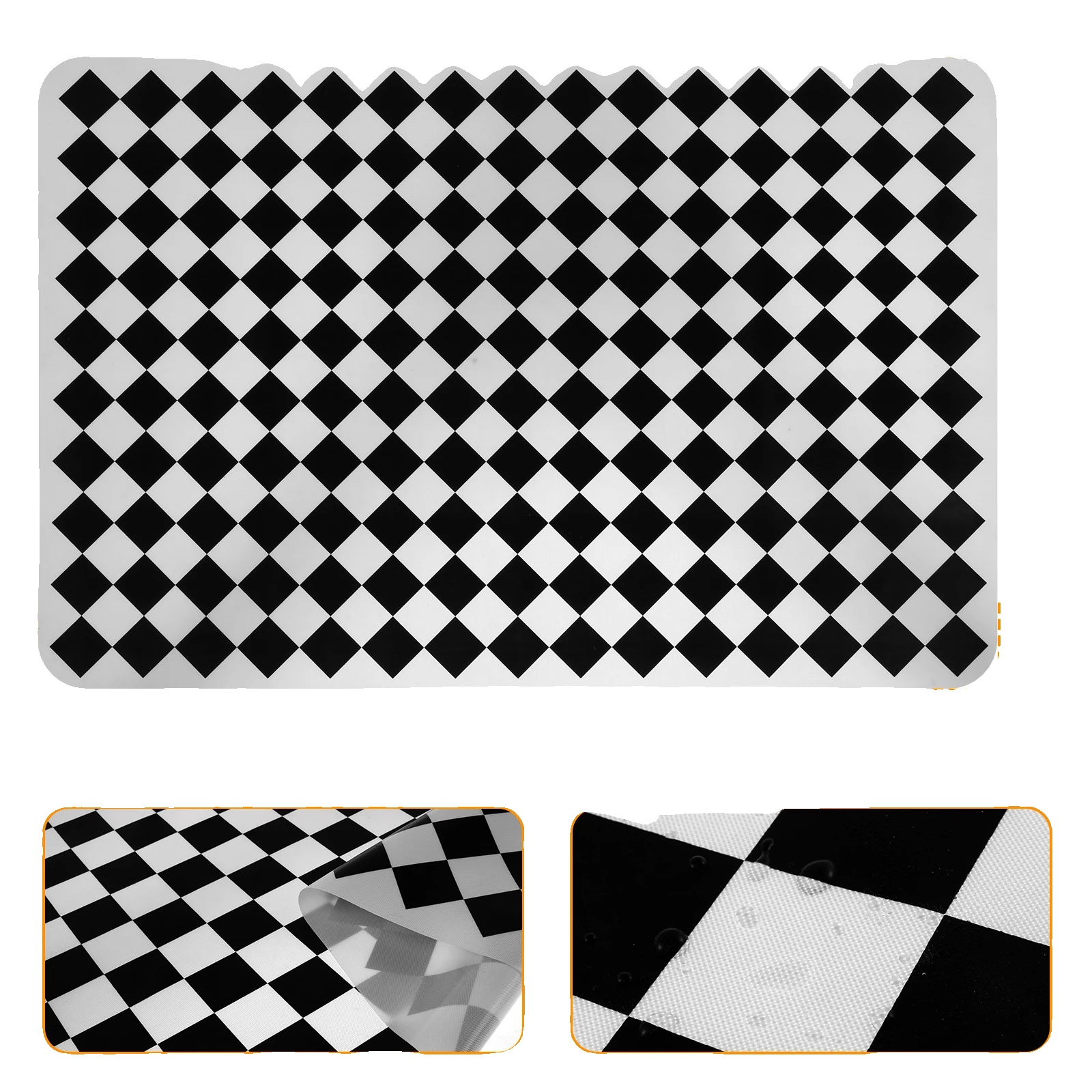 Kochfeldmatte, Langlebiger Schutz, Leicht Zu Reinigen, Stil E, 52x78cm-a, 1stück-a