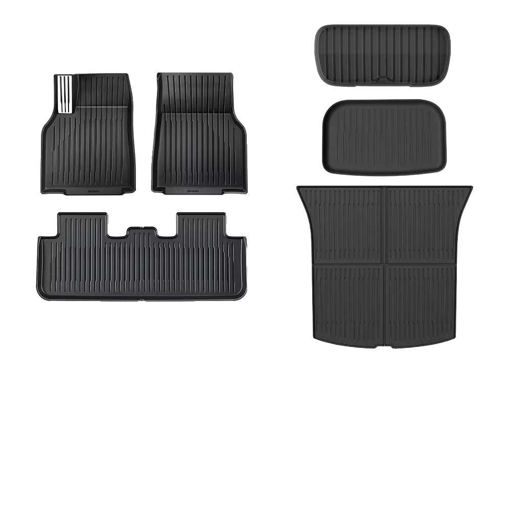 Autofußmatten, Wasserdicht, Ganzjährig Kompatibel, 6pcs Set