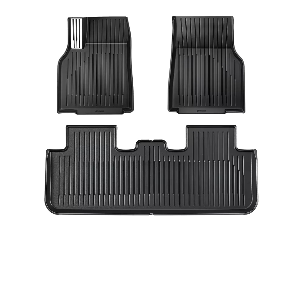 Autofußmatten, Wasserdicht, Ganzjährig Kompatibel, Bodenmatte 3pcs