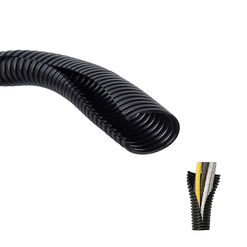 Wellrohr, Hitzebeständig, Kabelmanagement, E-ring-c, 3 Meter-a, Od. 28mm
