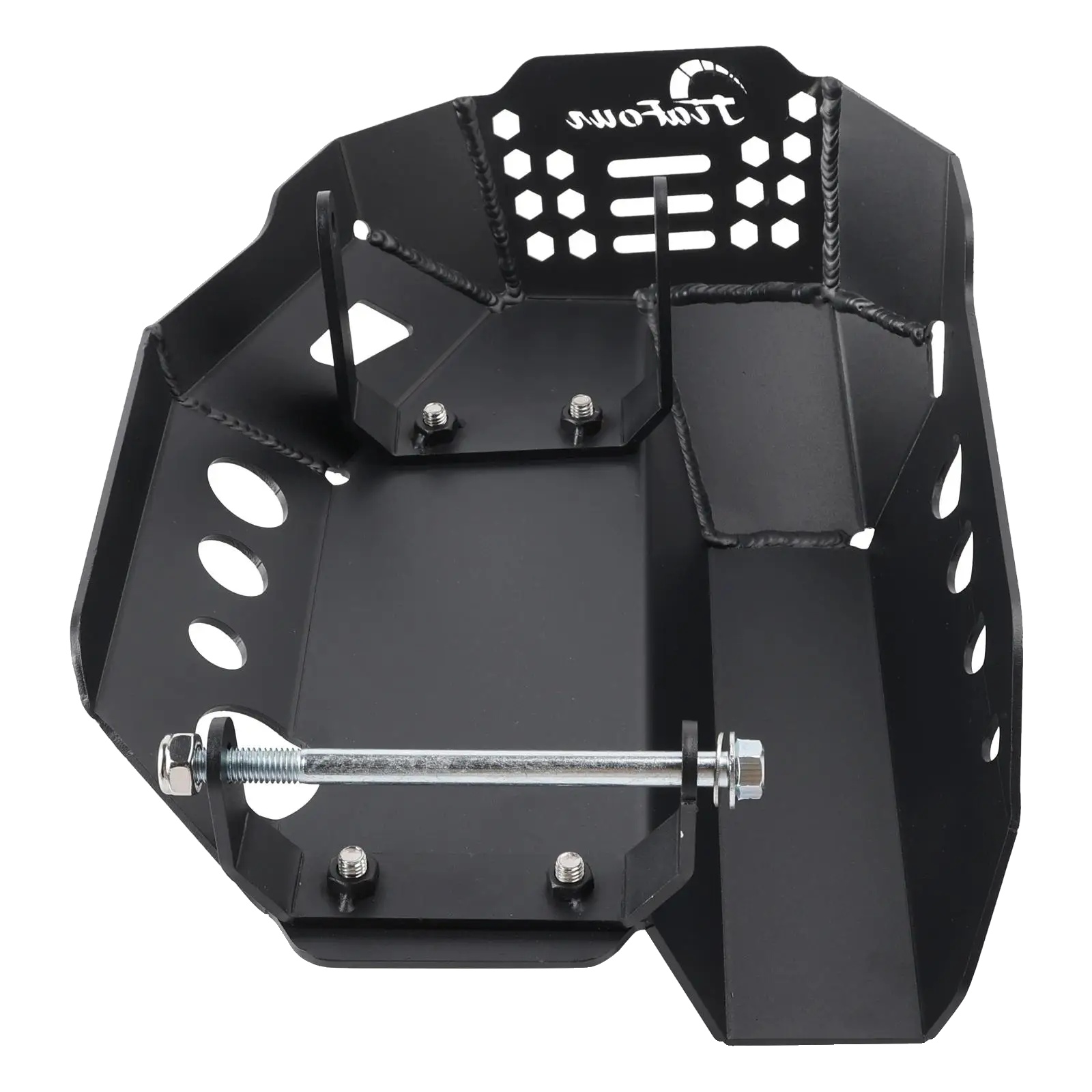 Motorenschutz, Hochfester Aluminiumlegierung, 62,2 Cm X 30,5 Cm X 5,1 Cm, Kompatibel Mit Motorrad Cl250 Cl300, Robuster Schutz Gegen Schmutz, Wiegt