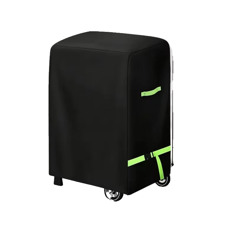 Grillabdeckung, Wasserabweisend, Leichtes Design, Schwarz (9071110 Cm)