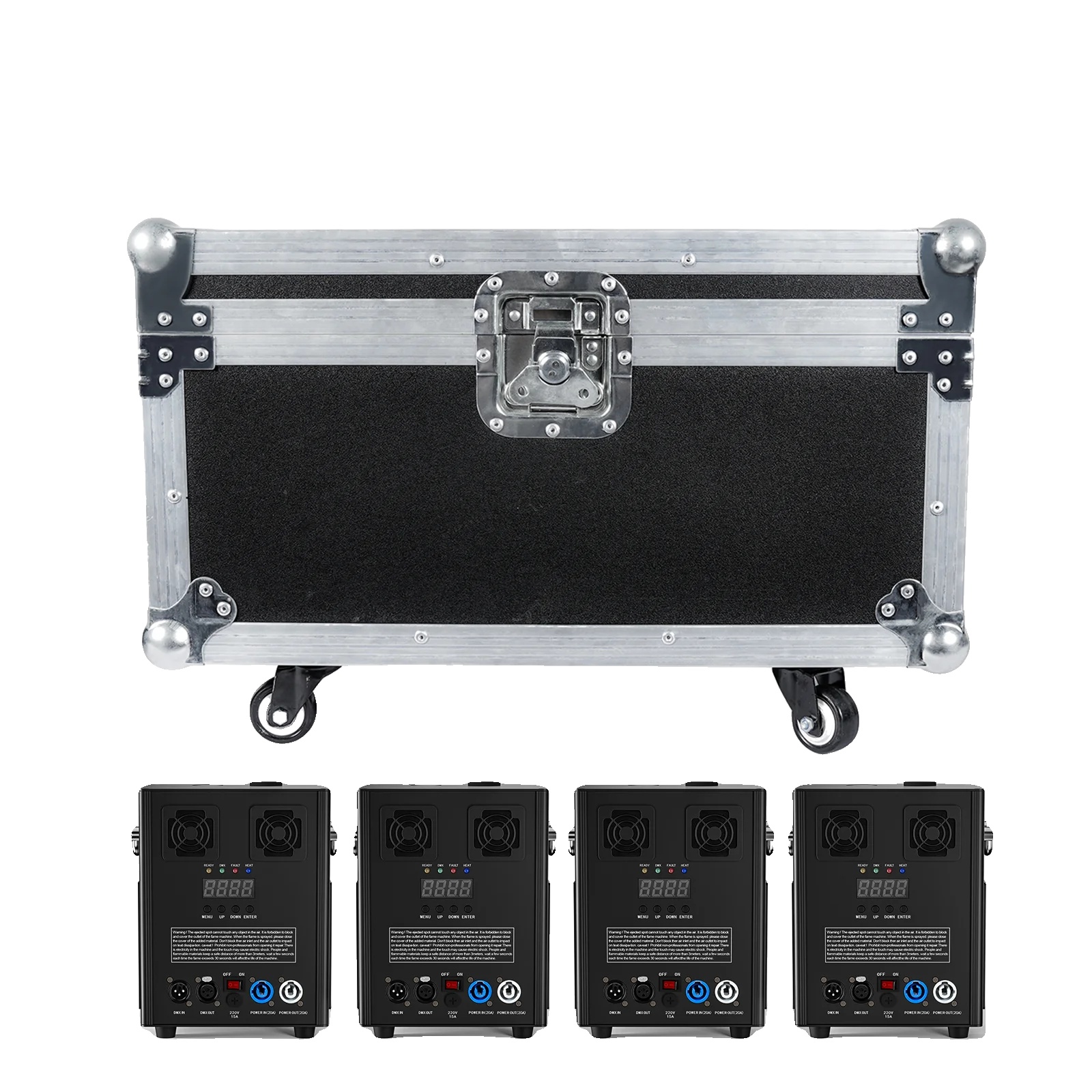 Flight Case, G-tour Stil, Leichtbauweise, Nur 1stk Flugkoffer