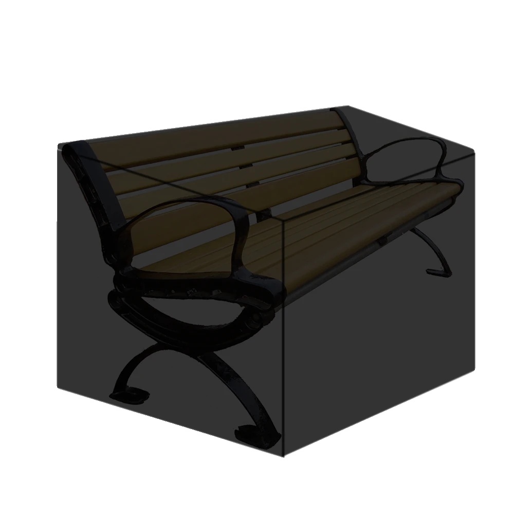 Gartenmöbelabdeckung, Wasserdicht, Einfach Zu Installieren, 3 Sitze 162x66x89cm