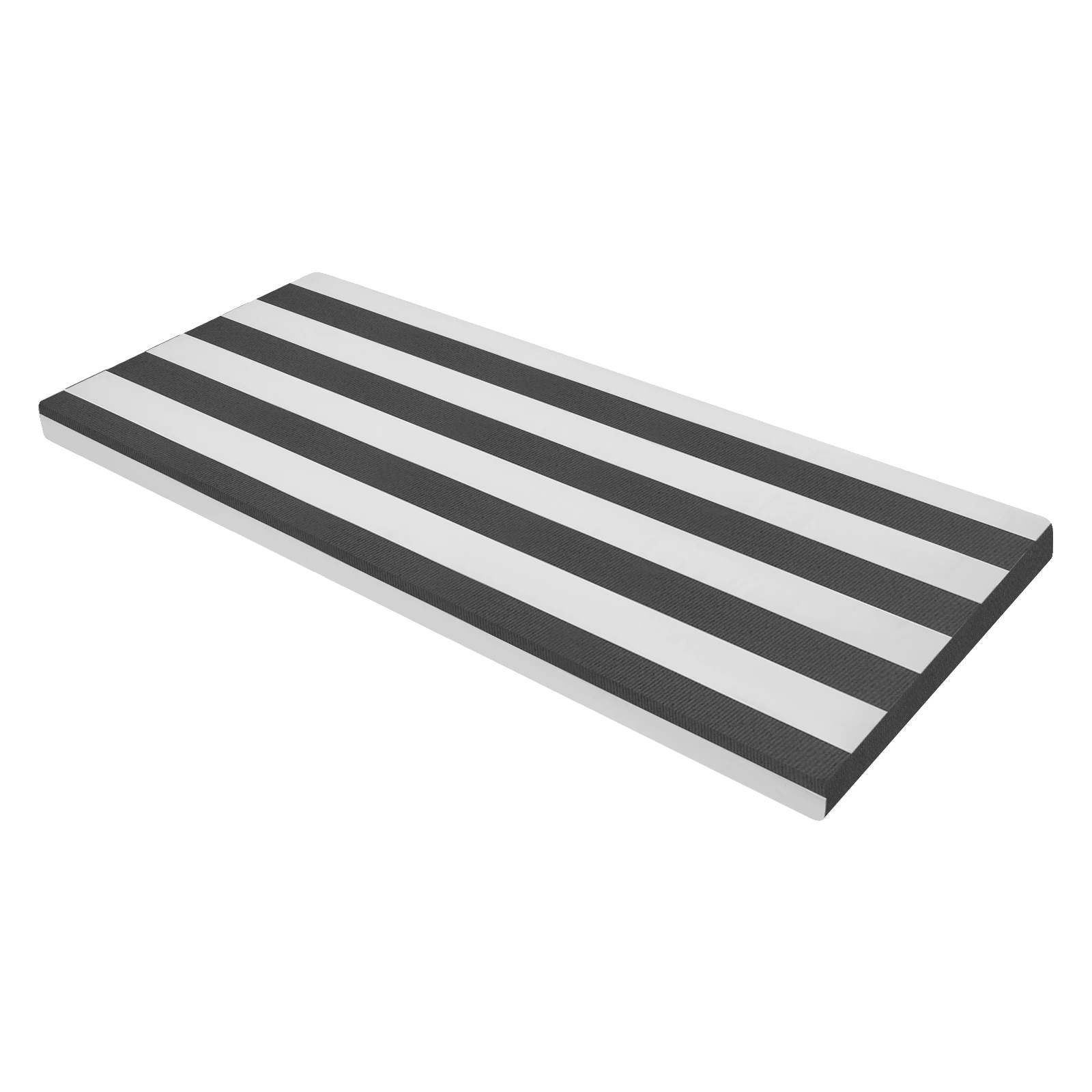 Outdoor-bankkissen, Wasserdichtes Material, Hochdichte Bequemlichkeit, Schwarz