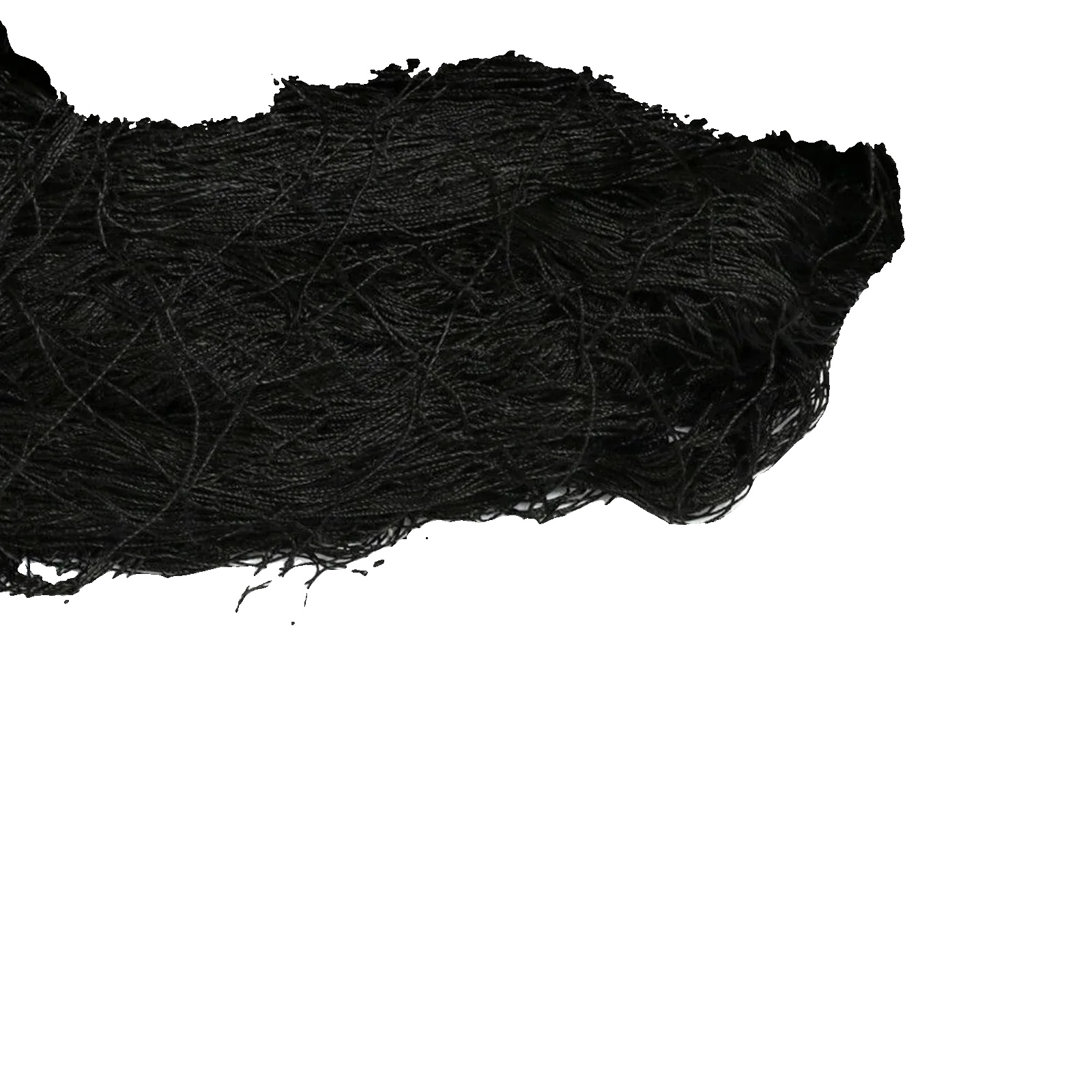 Anti-vogel-schutznetz, 30 X 15 M, 5 Cm Maschenweite, Schwarz, Langlebiges Nylon, Multifunktional