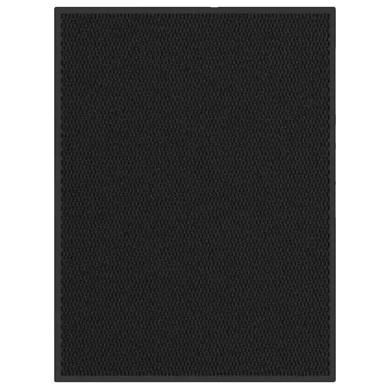 Türmatte, Schwerlast, Rutschfest, Schwarz