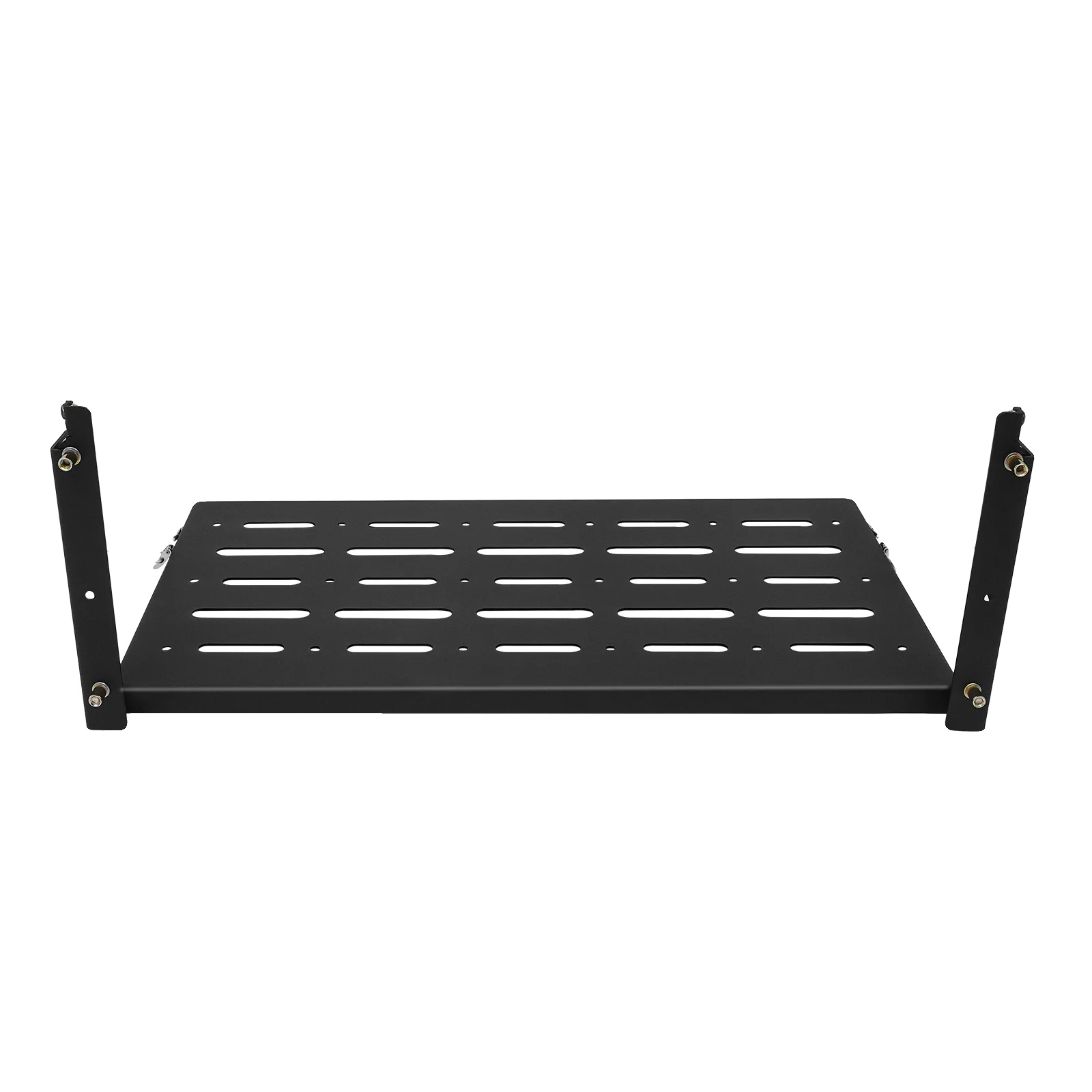 Klappbare Heckklapptisch, Langlebiger Edelstahl, 75 Lbs Tragfähigkeit, Schwarz