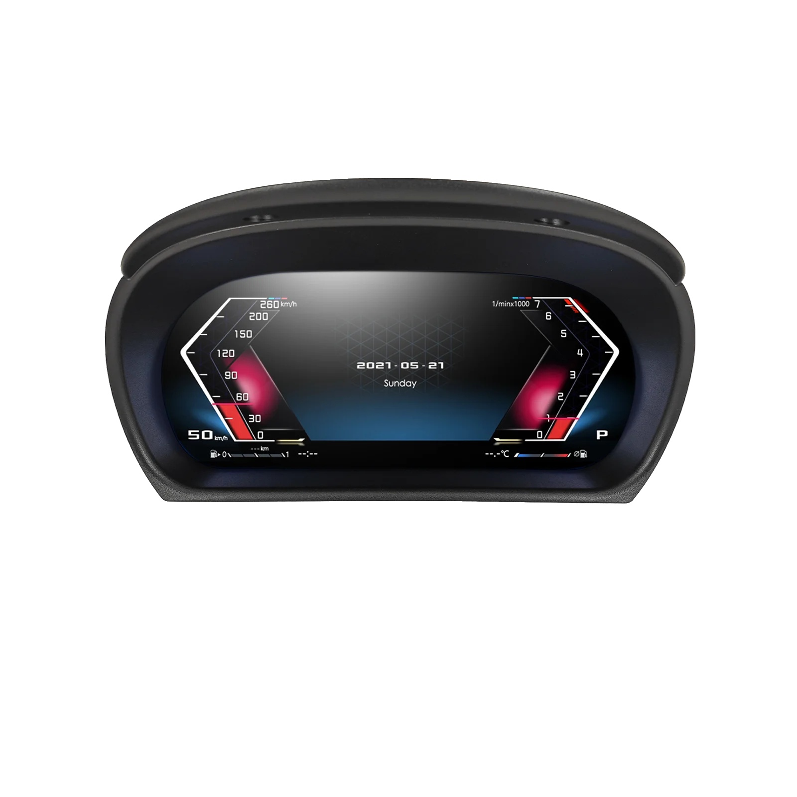 Digitales Cluster-dashboard, 11-zoll-bildschirm, Mehrsprachige Unterstützung, Für E90 E91 E92