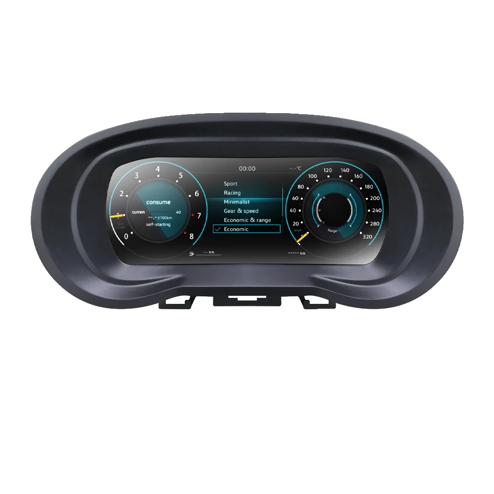 Dashboard Digital Cluster, 9 Zoll Led-display, Plug-and-play-installation, Für Vw Amarok 2010-2016