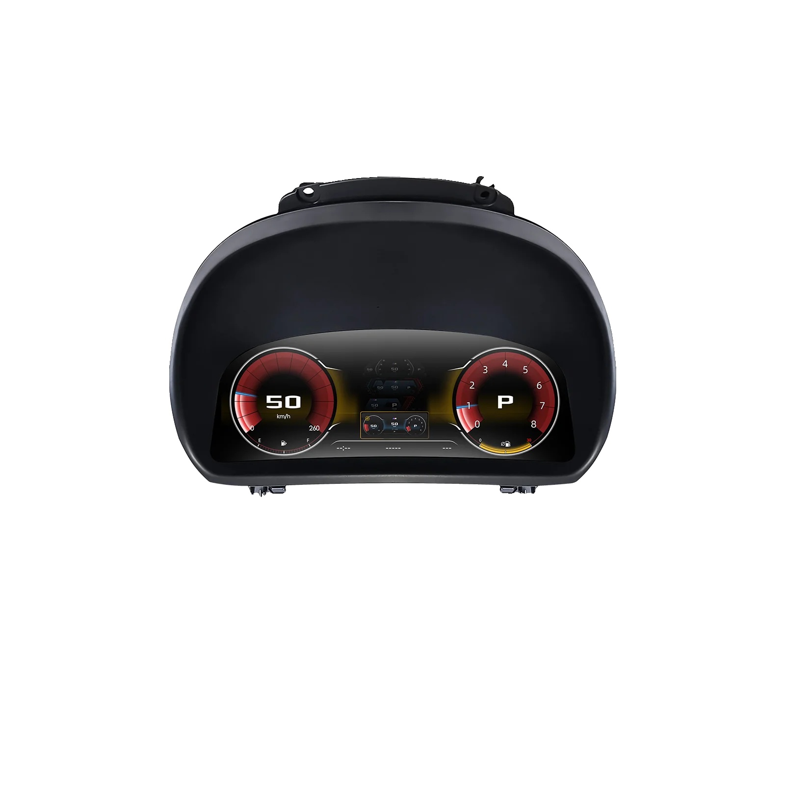 Digitales Dashboard-cluster, 11 Zoll Led-display, Plug-and-play-installation, Für E81e82 E87 E88