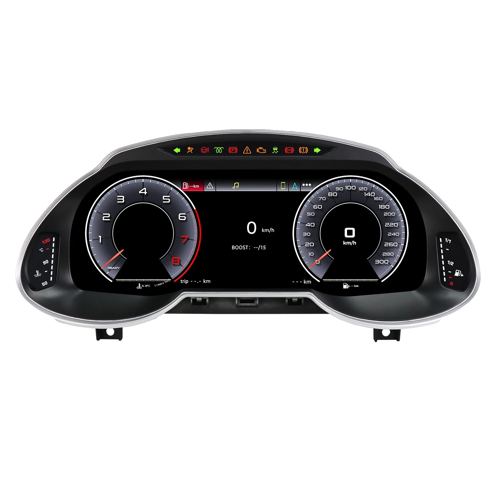 Carplay, Digitales Instrumentencluster, 12,3 Zoll Lcd, Kompatibel Mit Audi Q5 (2009-2018), Cluster