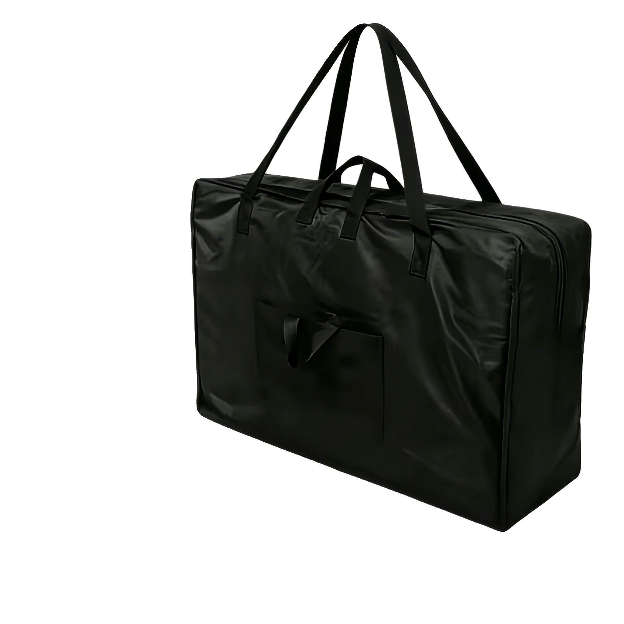Tragetasche, Langlebiges Oxford-canvas, Praktischer Stauraum, Schwarz, S:922570cm