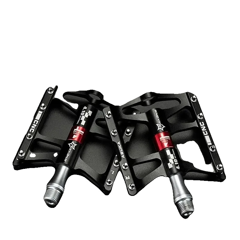 Fahrradpedale, Ultraleichte Konstruktion, Rutschfester Griff, Jt410bk