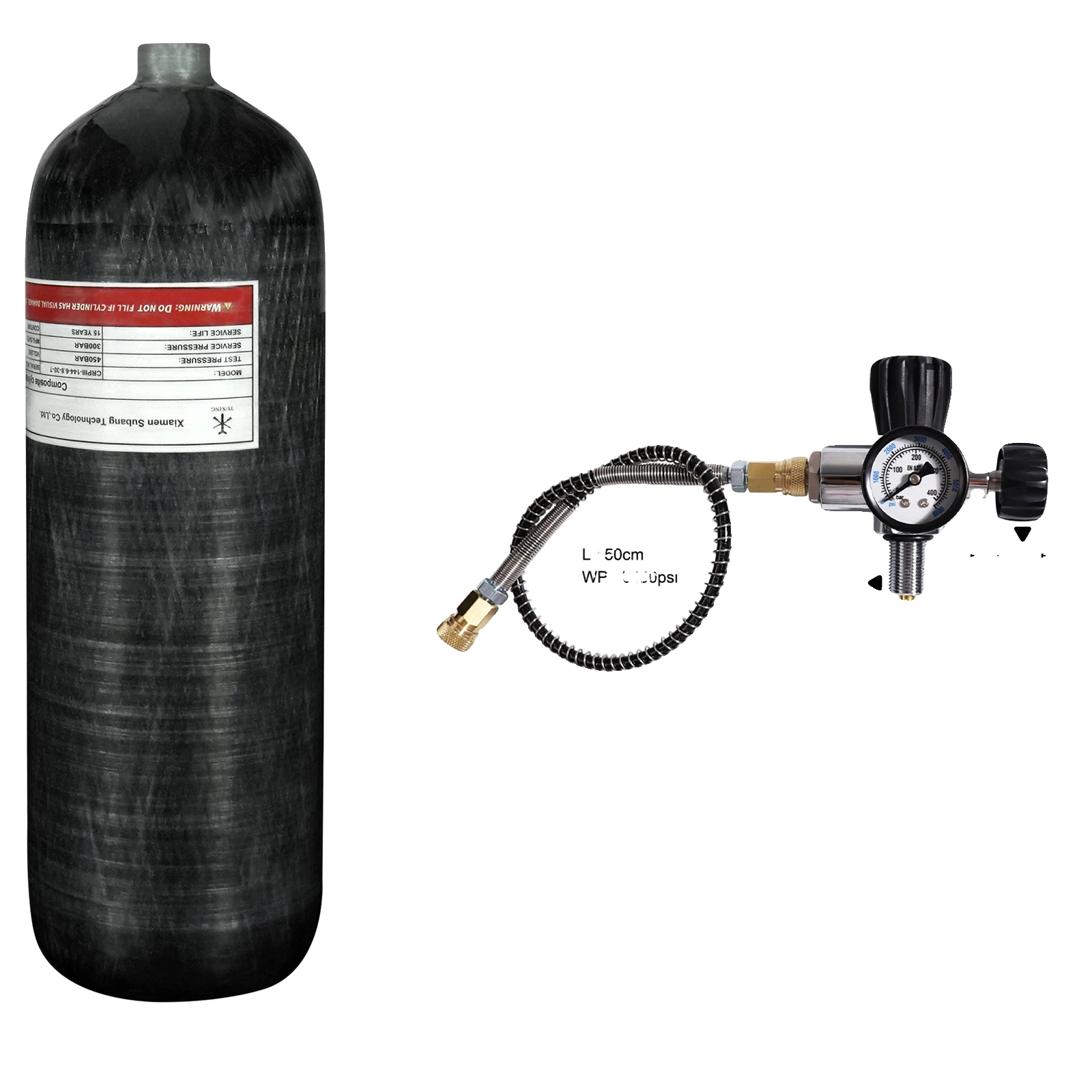 Zylinder, Hochdruckfähigkeit, Leichtbauweise, 6.8l Mit C-ventil