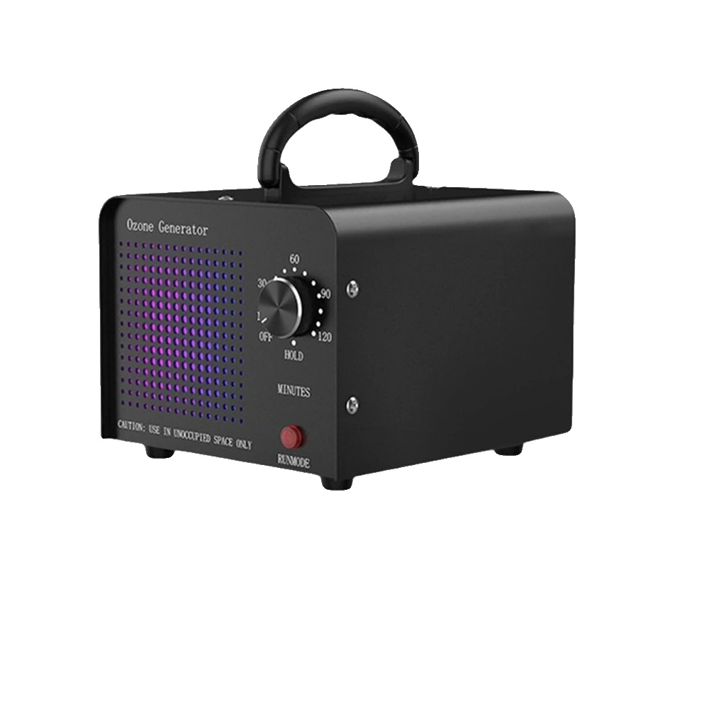 Ozon-generator, Hohe Ozonproduktion, Einstellbarer Timer, 60000 Mg/h, Eu