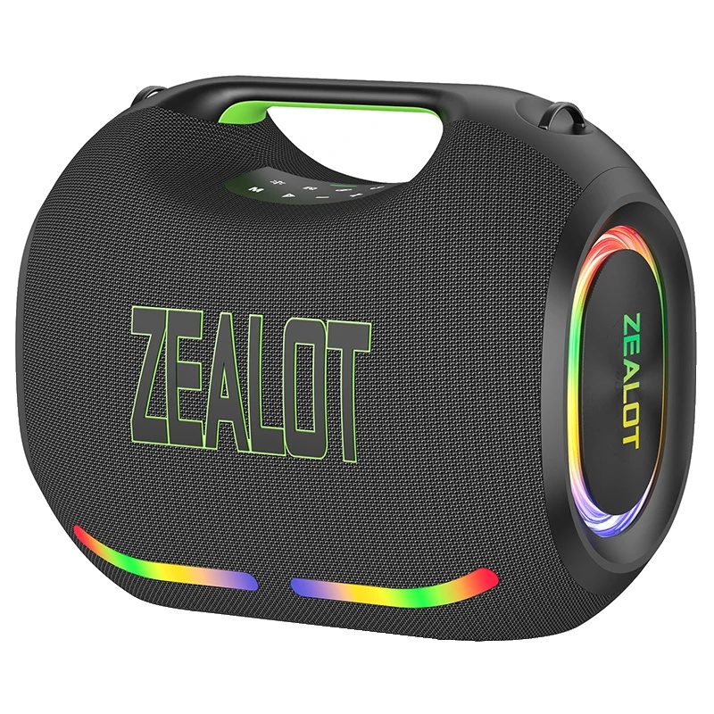 Bluetooth Lautsprecher, 250w Ausgang, Wasserdichtes Design, Schwarz