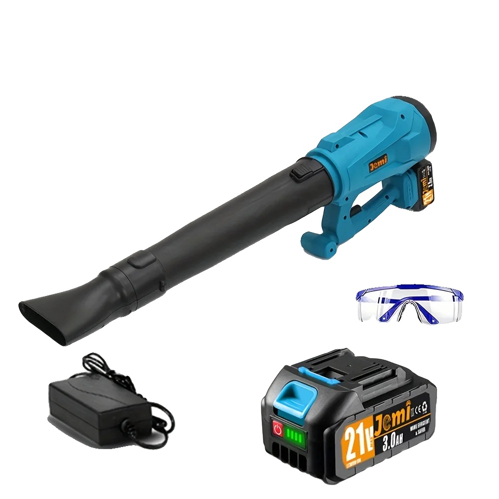 Akku-bläser, 6-gang Variable Einstellungen, Leichtes Ergonomisches Design, 1 Batterie Und Ladegerät, Eu