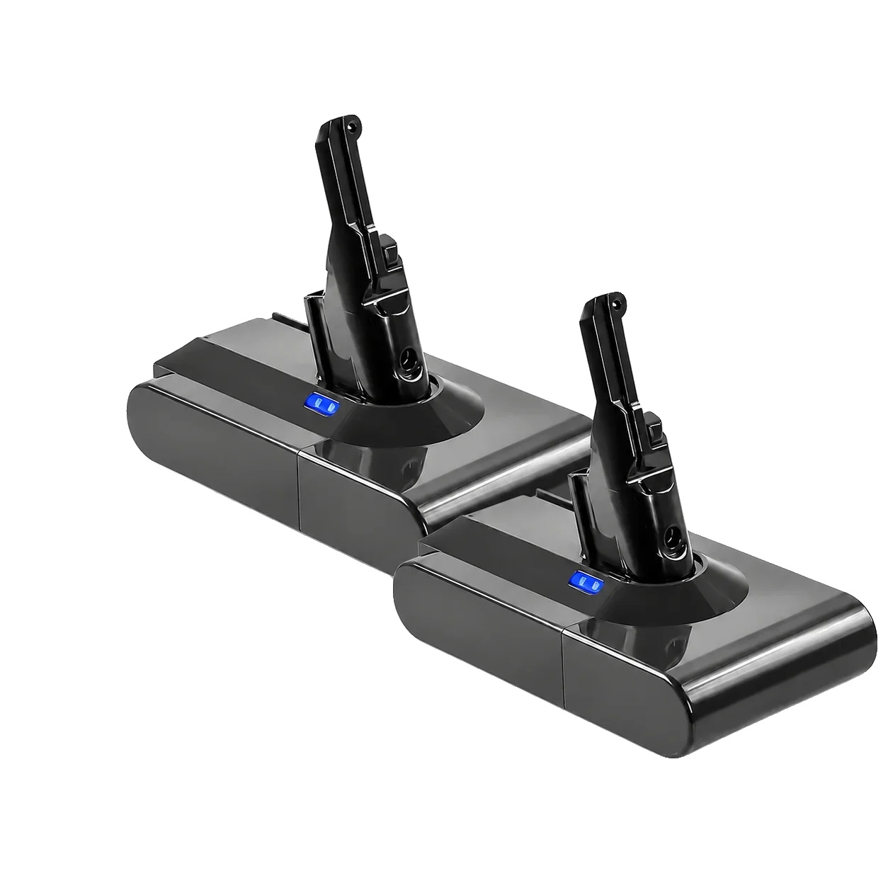 Akkutausch Für Staubsauger, 21,6v, 9800mah Kapazität, V8 9800mah -2pcs, 21.6v-c
