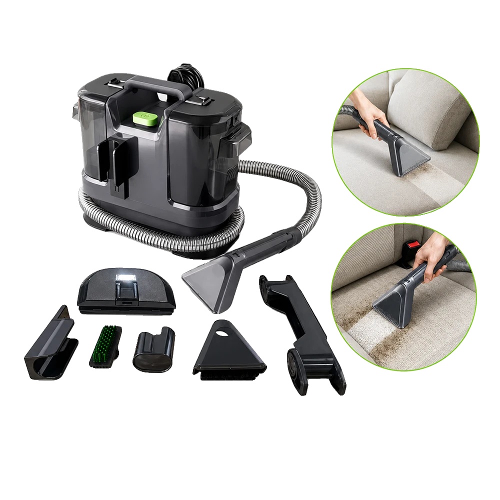 Dampfreiniger, 450w Leistung, 1,8l Wassertank, 12kpa Druck, Mehrflächenanwendung, Automatische Abschaltung