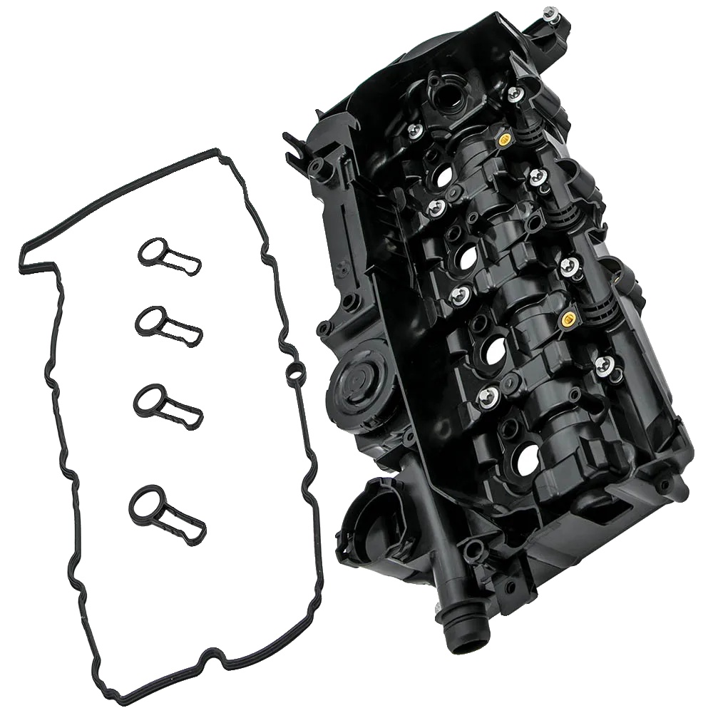 Rocker Ventildeckel, Kunststoff + Metall, Modell 11128589941, Oem 11127810584, Kompatibel Mit Premium Kompaktwagen 1-4 Serie, Zylinderkopfdeckel Typ