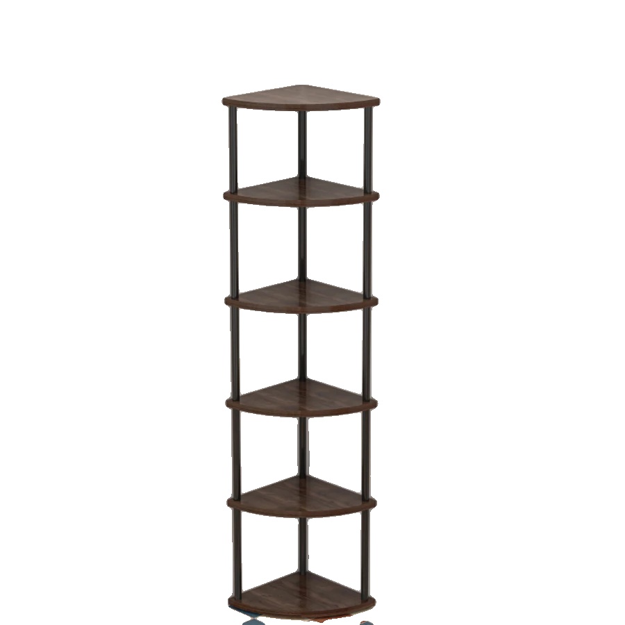 Pflanzenständer, Mehrstufiges Design, Metallkonstruktion, C-schwarz-6-lagig