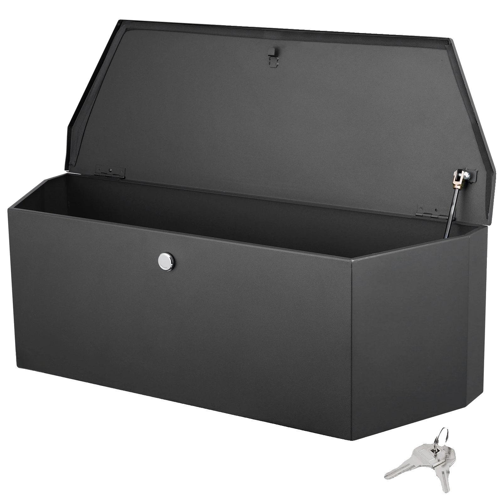Anhänger Zungenbox, Kohlenstoffstahl, 90x30x30 Cm, Leicht, Wetterfest, Kompatibel Mit Verschiedenen Rahmen