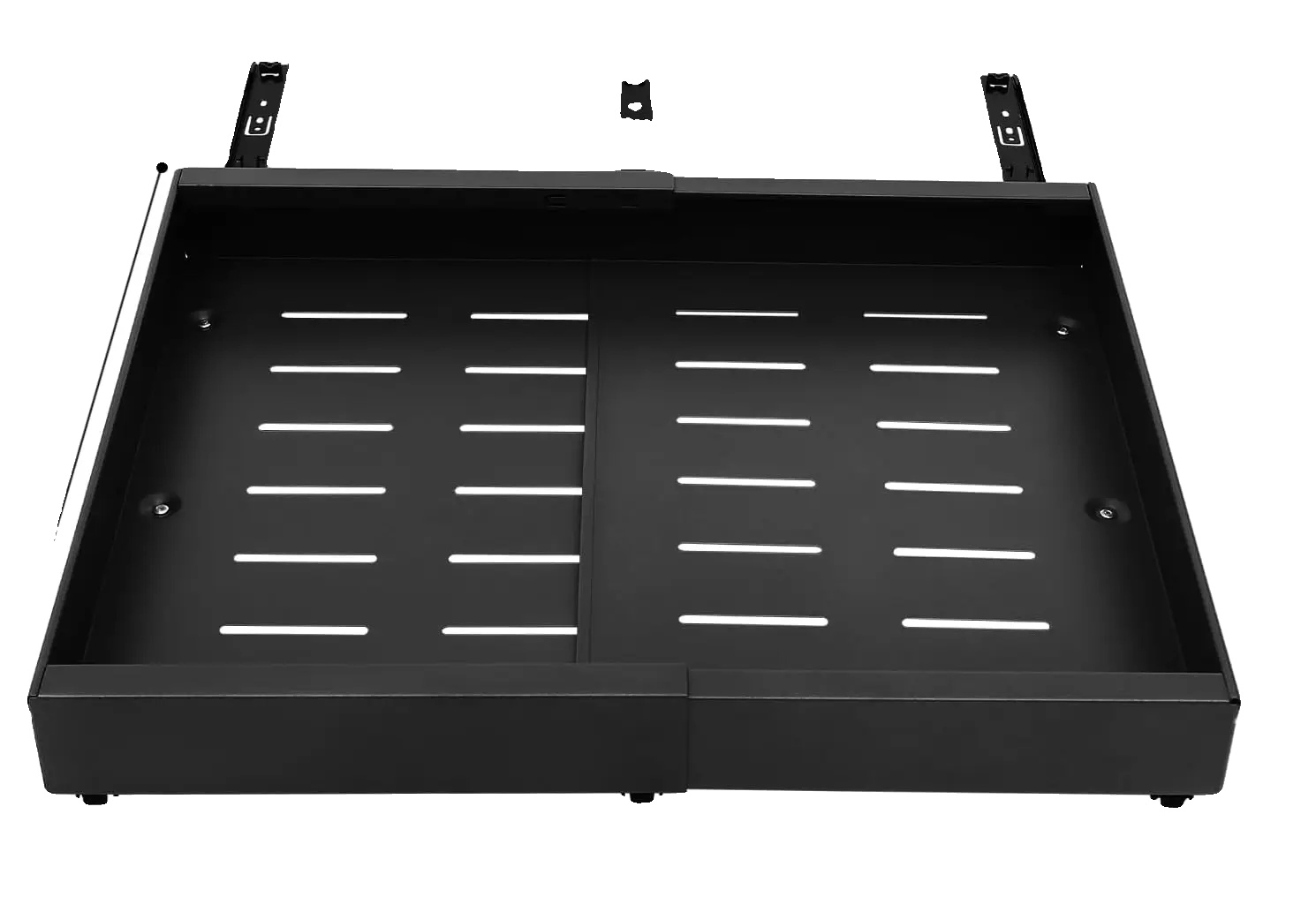 Organizer, Teleskopdesign, Mehrzwecklagerung, Schwarz