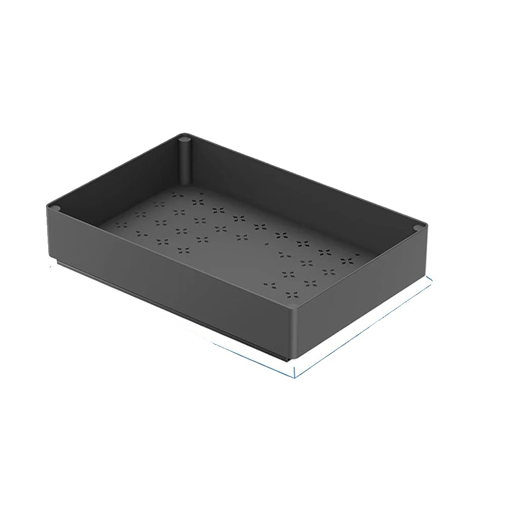 Ausziehbarer Schrankorganisator, Modernes Design, Einfacher Zugang, Groß