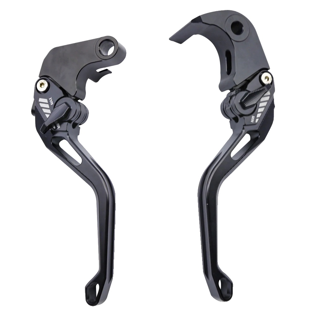 Cnc Bremskupplungshebel, Langlebiges Aluminium, Verstellbares Design, Voll Schwarz