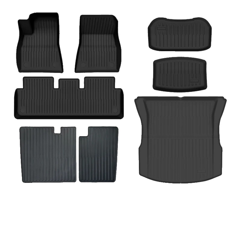 Bodenmatten, Umweltschutz, Allwetter-schutz, 8pcs Sets