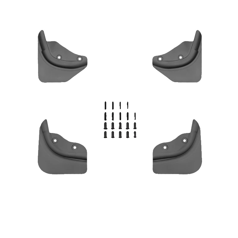 Schutzbleche, Allwetter-schutz, Maßgeschneiderte Passform, Tpe 4pcs