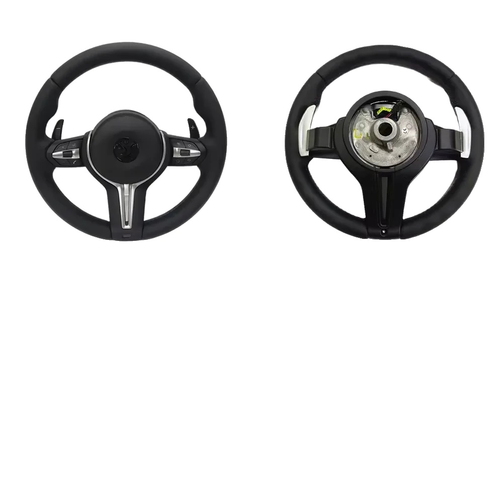 Lenkrad, Leder Und Carbonfaser, Sportliches Design, E90 Mit Airbags