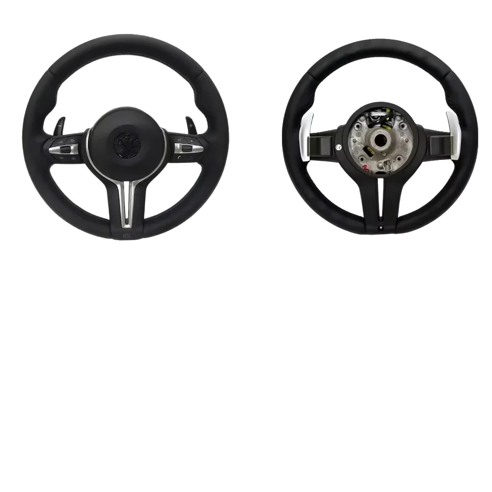 Lenkrad, Leder Und Carbonfaser, Sportliches Design, M5 Mit Airbags