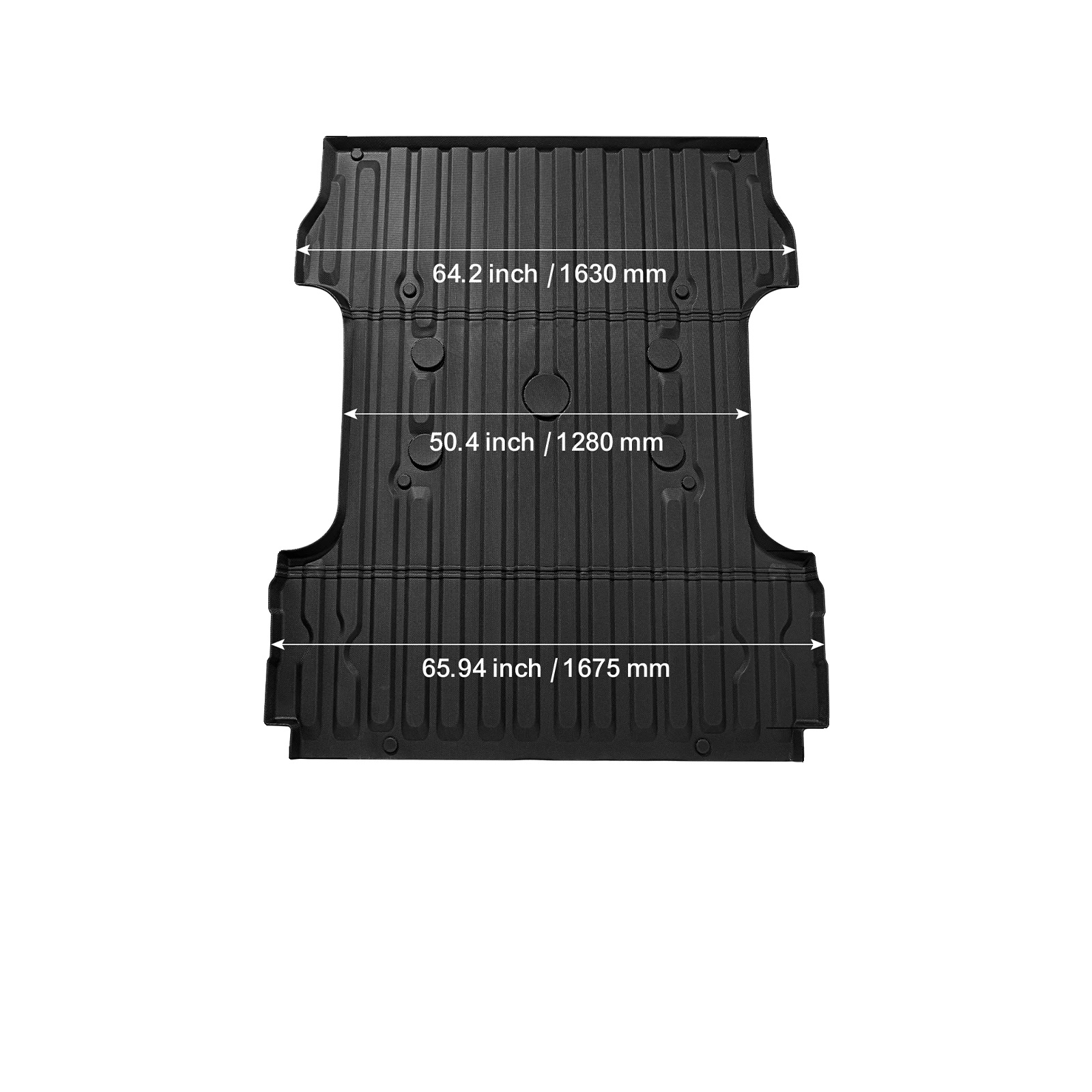 Lkw-bettmatte, Maßgeschneidert Für Ford-trucks, Wetterbeständiges Design, Ford 6.8ft