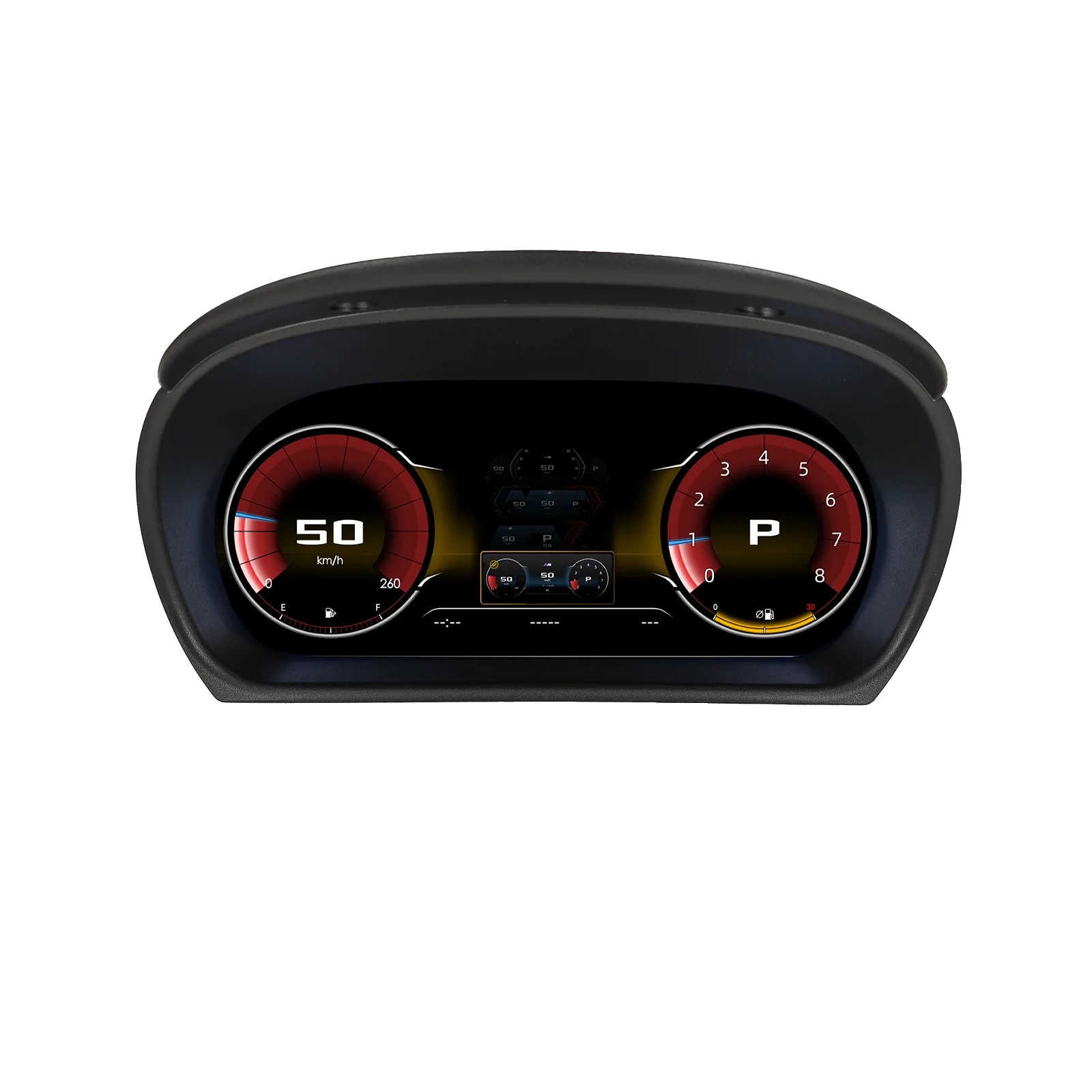 Digitales Dashboard-cluster, Lcd-display, Plug-and-play-design, Für E90 (hdmi)