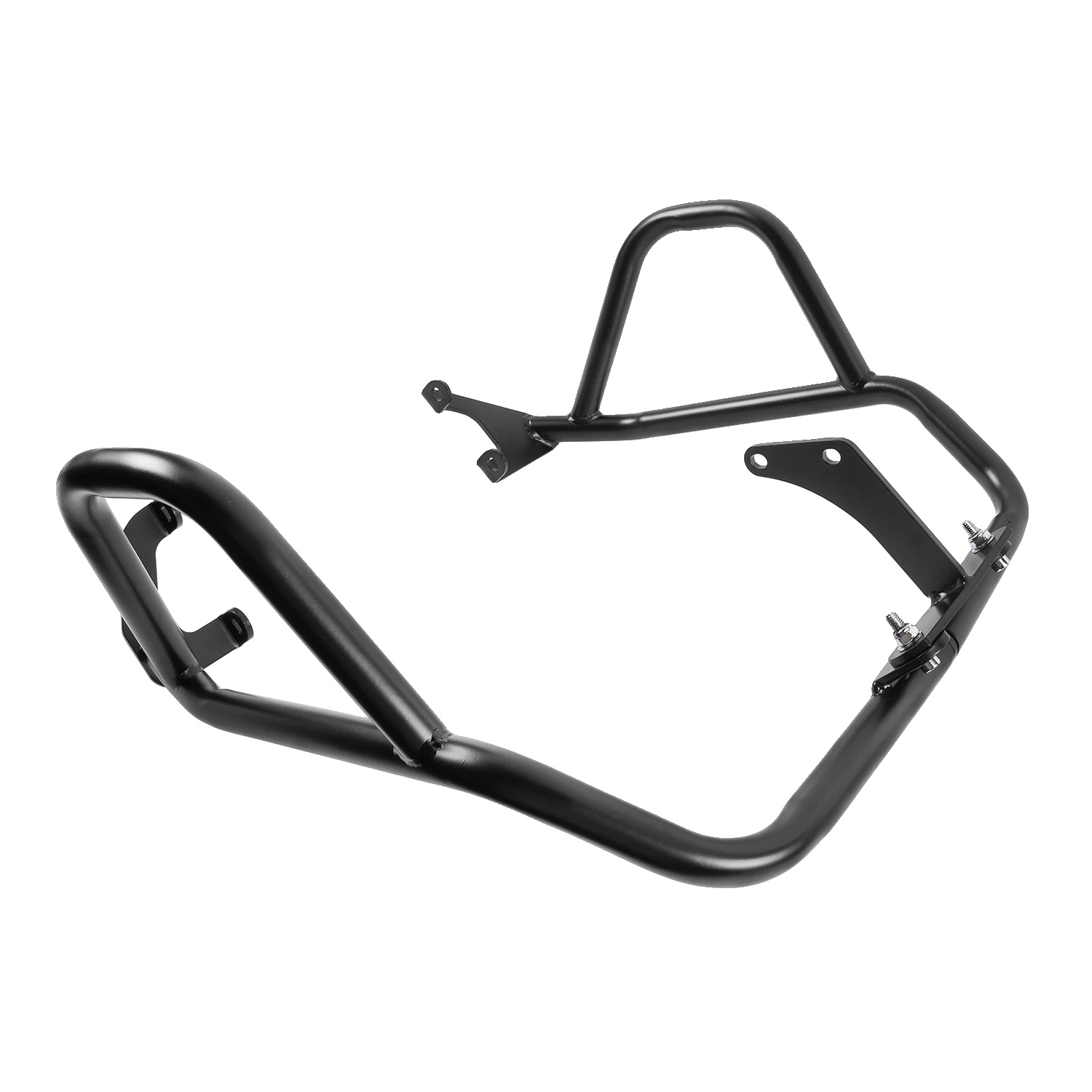 Sturzschutz, Motorenschutz, Einfache Installation, Schwarz